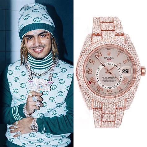 lil pump fake watch|lil pump watches.